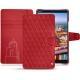 Housse cuir Huawei MediaPad M5 8 - Rouge troupelenc - Couture