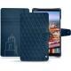 Funda de piel Huawei MediaPad M5 8 - Blu mediterran - Couture