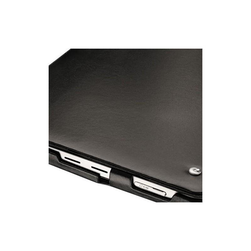 Capa em pele  Samsung GT-P7100 Galaxy Tab 10.1V 