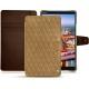 Funda de piel Huawei MediaPad M5 8 - Sable vintage - Couture