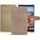 Custodia in pelle Huawei MediaPad M5 8 - Taupe vintage - Couture