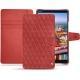 Funda de piel Huawei MediaPad M5 8 - Cerise vintage - Couture