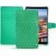 Housse cuir Huawei MediaPad M5 8 - Menthe vintage - Couture