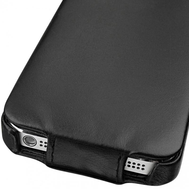 Housse cuir Apple iPhone 5 