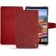 Huawei MediaPad M5 8 leather case - Autruche ciliegia