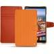 Housse cuir Huawei MediaPad M5 8 - Abaca arancio
