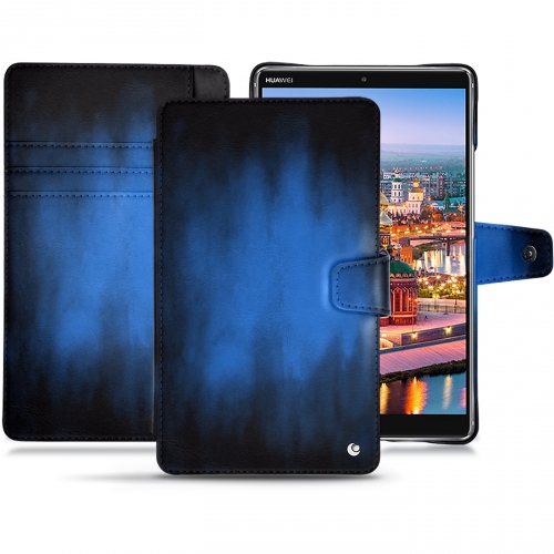 レザーケース Huawei MediaPad M5 8Bleu Patine