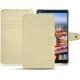Housse cuir Huawei MediaPad M5 8 - Beige PU