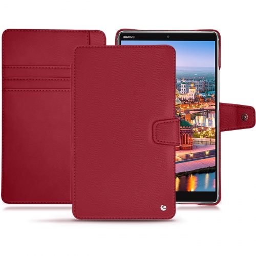 Huawei MediaPad M5 8 : Protection sur mesure pour tablette sur NoreveRouge passion ( Pantone #a6192e ) 