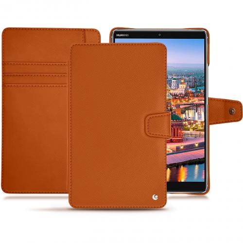 Custodia in pelle Huawei MediaPad M5 8Orange vibrant ( Pantone #e36b39 ) 
