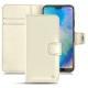 Capa em pele Huawei P20 Lite - Blanc (  Nappa - White ) 