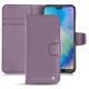 Funda de piel Huawei P20 Lite - Lilas ( Nappa - Pantone 2645U ) 