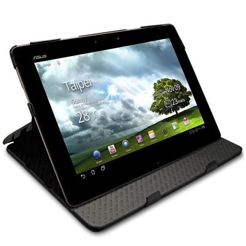                                                         가죽 커버 Asus Eee Pad Transformer Prime TF201 
                                                      
