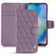 Funda de piel Huawei P20 Lite - Lilas - Couture ( Nappa - Pantone 2645U ) 