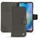 Housse cuir Huawei P20 Lite - Anthracite ( Pantone 424C ) 