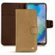 Capa em pele Huawei P20 Lite - Sable vintage ( Roughtcut - Gaucho#57254 ) 