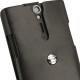 Housse cuir Sony Xperia S 