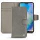 Custodia in pelle Huawei P20 Lite - Acier vintage ( Pantone 403C ) 