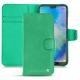 Capa em pele Huawei P20 Lite - Menthe vintage ( Pantone 562C ) 