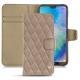 Funda de piel Huawei P20 Lite - Taupe vintage - Couture