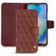 Housse cuir Huawei P20 Lite - Passion vintage - Couture