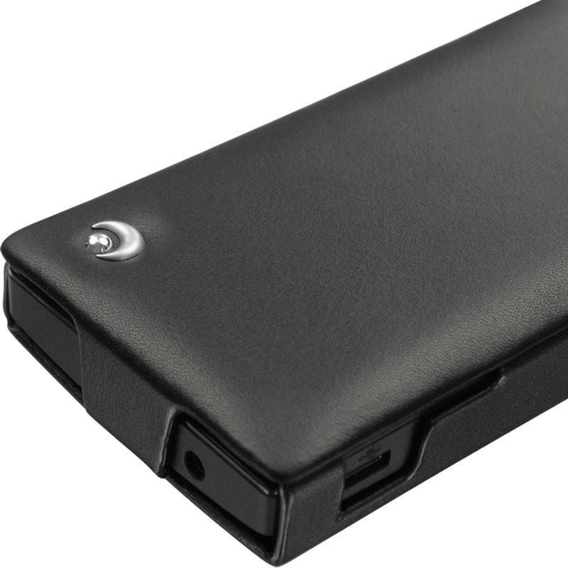 Lederschutzhülle Sony Xperia U 