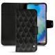 Housse cuir Huawei P20 Lite - Onyx - Couture