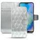 硬质真皮保护套 Huawei P20 Lite - Platinium - Couture