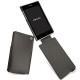 Custodia in pelle LG P940 Prada 3.0  - Noir ( Nappa - Black ) 