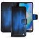 Housse cuir Huawei P20 Lite - Bleu Patine