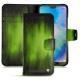 Capa em pele Huawei P20 Lite - Vert Patine