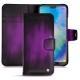 Custodia in pelle Huawei P20 Lite - Violet Patine