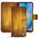 Capa em pele Huawei P20 Lite - Doré Patine