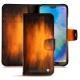 Capa em pele Huawei P20 Lite - Fauve Patine