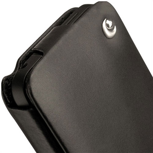                                                         Capa em pele HTC One V 
                                                      