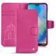 Capa em pele Huawei P20 Lite - Rose BB