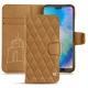 Custodia in pelle Huawei P20 Lite - Castan esparciate - Couture
