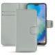 Housse cuir Huawei P20 Lite - Gris PU