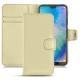 Capa em pele Huawei P20 Lite - Beige PU