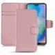 Capa em pele Huawei P20 Lite - Rose PU