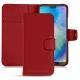 Huawei P20 Lite leather case - Rouge PU
