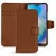 Funda de piel Huawei P20 Lite - Marron PU