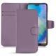 Housse cuir Huawei P20 Lite - Lilas PU