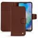 Capa em pele Huawei P20 Lite - Marron délicat
