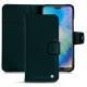 硬质真皮保护套 Huawei P20 Lite - Vert séduisant