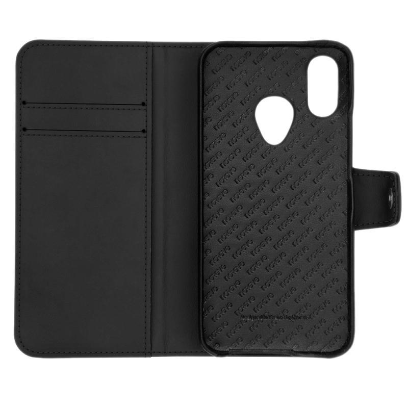 Housse cuir Huawei P20 Lite