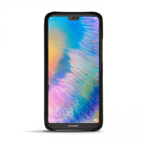Capa em pele Huawei P20 Lite