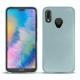 Funda de piel Huawei P20 Lite - Bleu ciel ( Nappa - Pantone 277C ) 