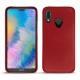Capa em pele Huawei P20 Lite - Rouge ( Nappa - Pantone 199C ) 