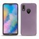 Lederschutzhülle Huawei P20 Lite - Lilas ( Nappa - Pantone 2645U ) 